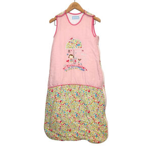 Grobag Girl Sleep Bag 6 to 18 Months Pink Multicolor
